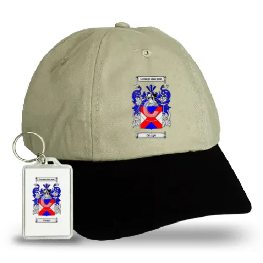 Gauge Ball cap and Keychain Special