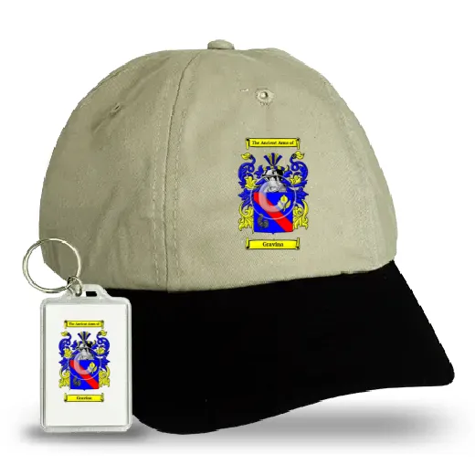 Gravina Ball cap and Keychain Special