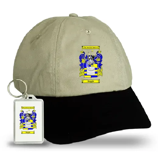 Haggle Ball cap and Keychain Special