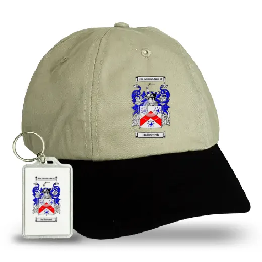 Hallsworth Ball cap and Keychain Special