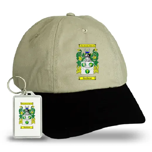 Heathcoat Ball cap and Keychain Special