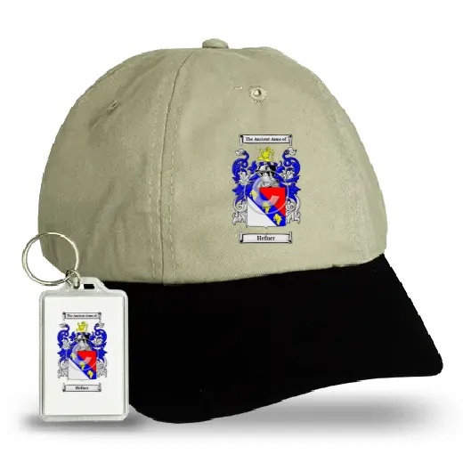 Hefner Ball cap and Keychain Special
