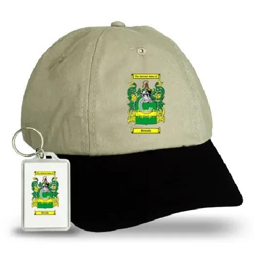 Herods Ball cap and Keychain Special