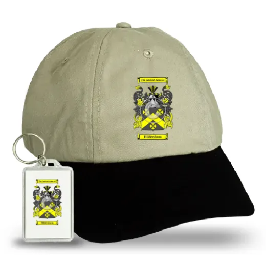Hildersham Ball cap and Keychain Special