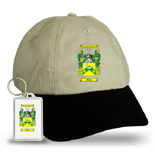 Hinge Ball cap and Keychain Special