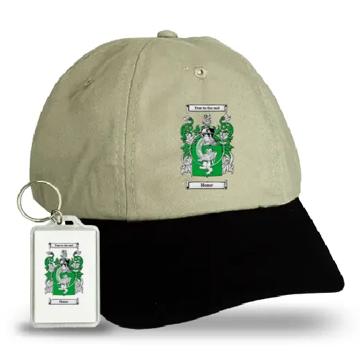 Home Ball cap and Keychain Special