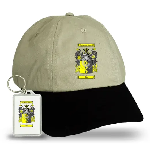 Ilin Ball cap and Keychain Special