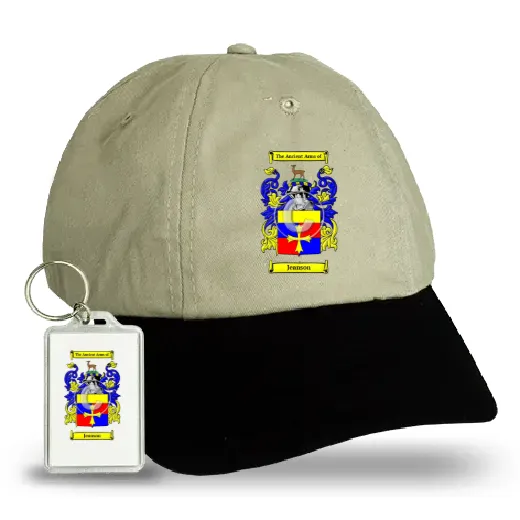 Jeanson Ball cap and Keychain Special