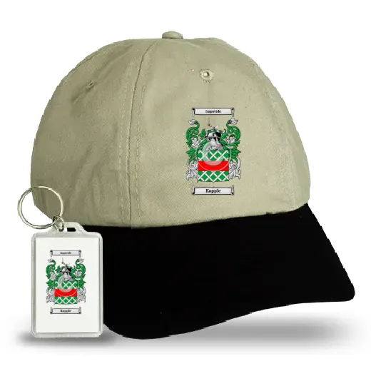 Kapple Ball cap and Keychain Special