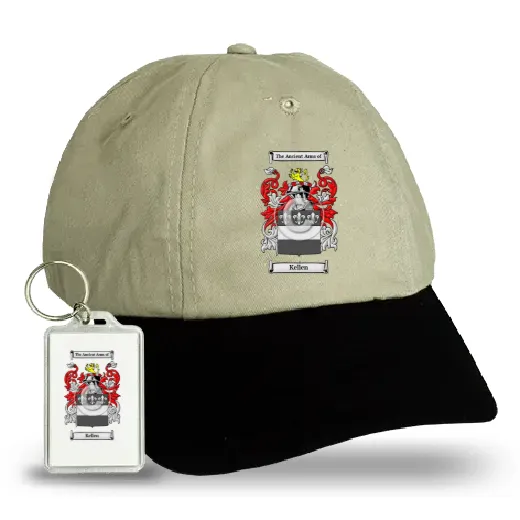 Kellen Ball cap and Keychain Special