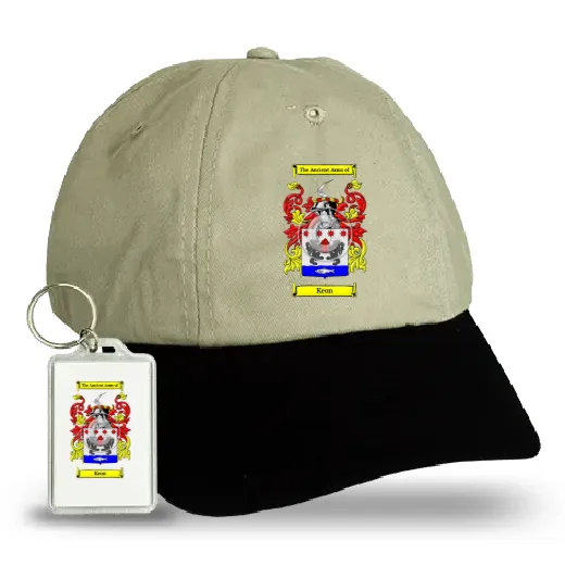 Keon Ball cap and Keychain Special