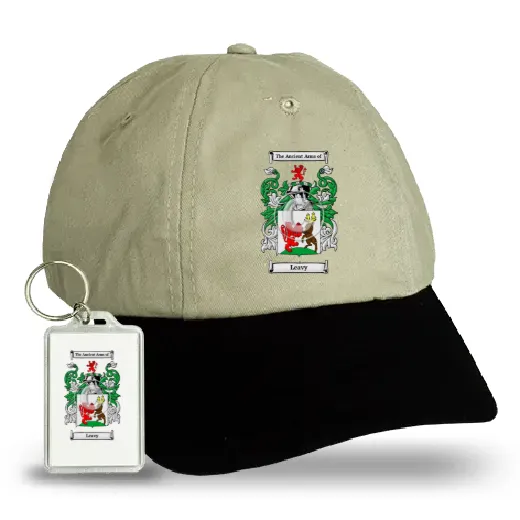 Leavy Ball cap and Keychain Special