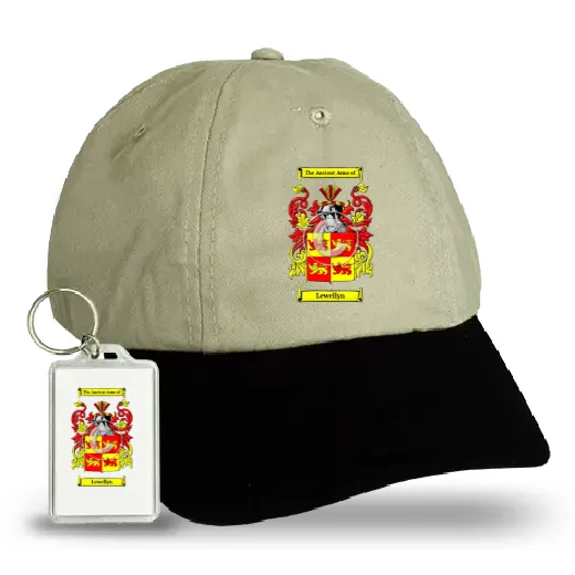 Lewellyn Ball cap and Keychain Special