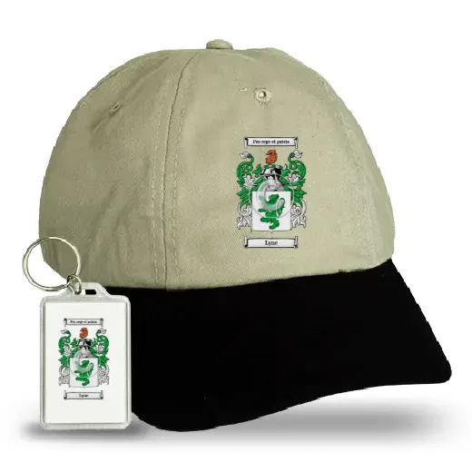 Lyne Ball cap and Keychain Special
