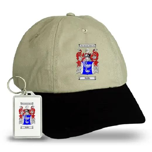 Mallis Ball cap and Keychain Special