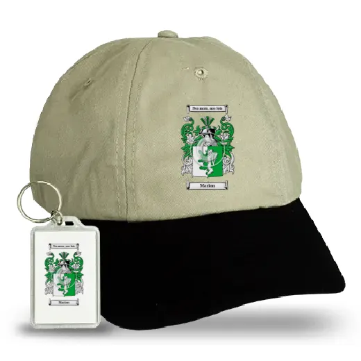 Marion Ball cap and Keychain Special