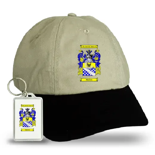 Matteo Ball cap and Keychain Special