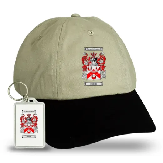 Maxim Ball cap and Keychain Special