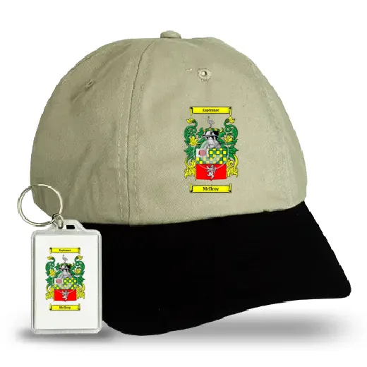 McIlroy Ball cap and Keychain Special