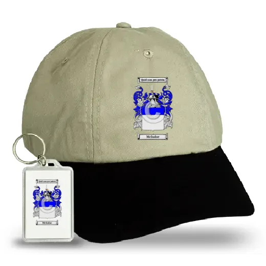 McIndoe Ball cap and Keychain Special