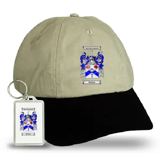 McLure Ball cap and Keychain Special