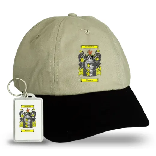 Merven Ball cap and Keychain Special