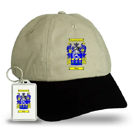 Moog Ball cap and Keychain Special