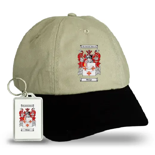 Murga Ball cap and Keychain Special