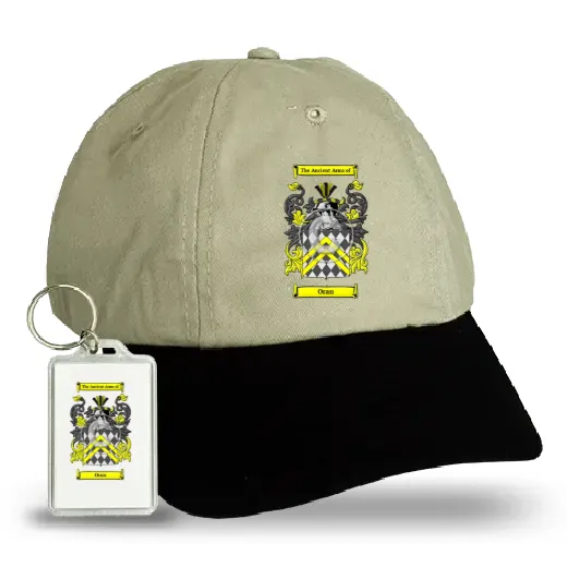 Oran Ball cap and Keychain Special