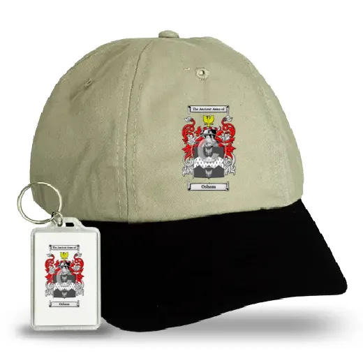 Osham Ball cap and Keychain Special