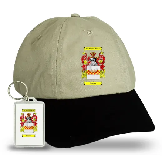 Partow Ball cap and Keychain Special