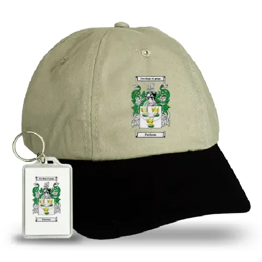 Patison Ball cap and Keychain Special