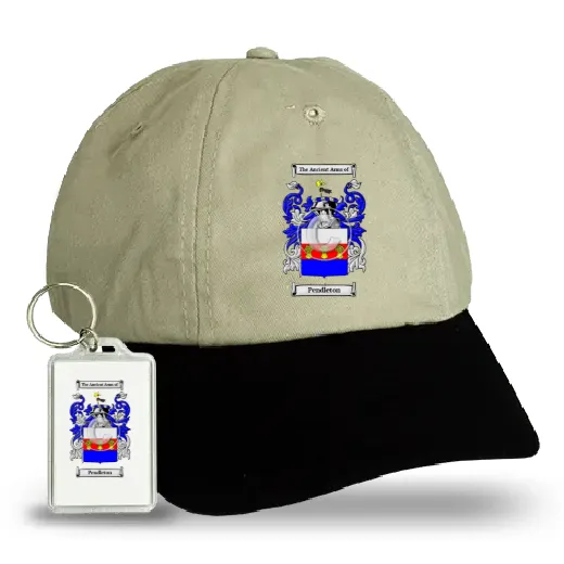 Pendleton Ball cap and Keychain Special