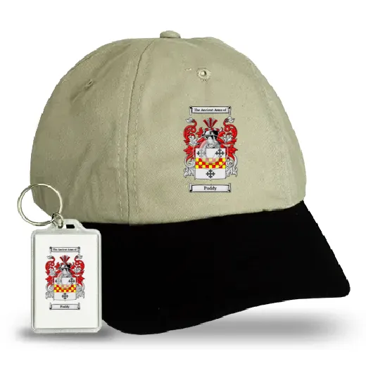 Poddy Ball cap and Keychain Special