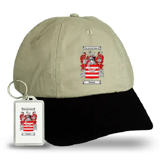 Poosay Ball cap and Keychain Special