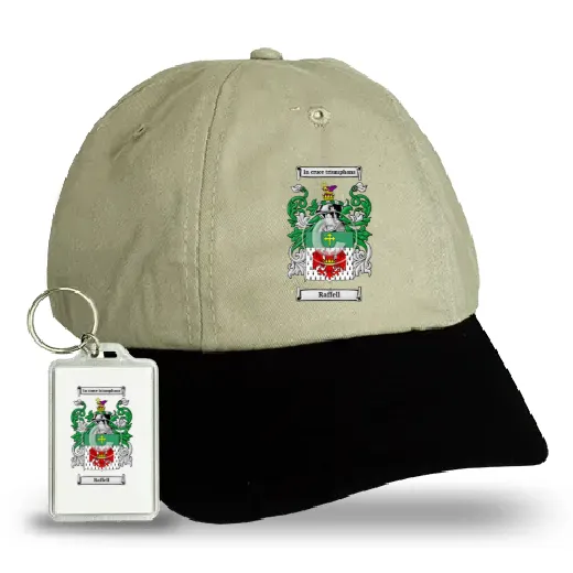 Raffell Ball cap and Keychain Special