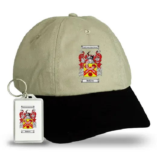 Ricketts Ball cap and Keychain Special