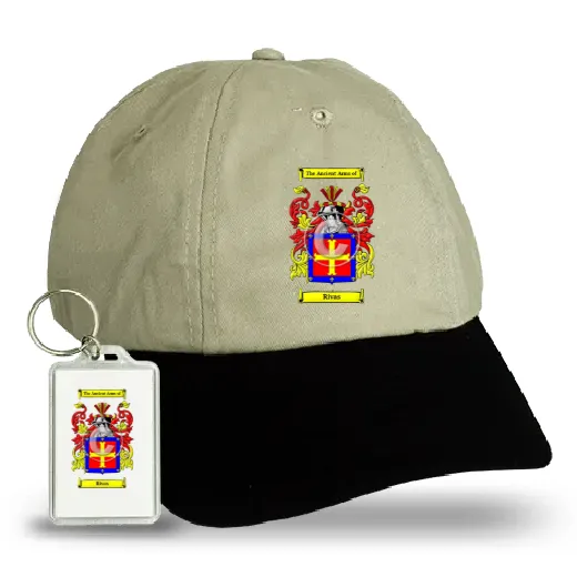 Rivas Ball cap and Keychain Special