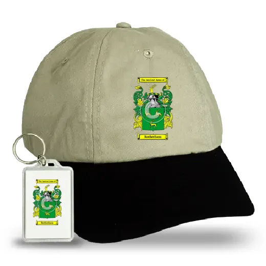 Rotherham Ball cap and Keychain Special