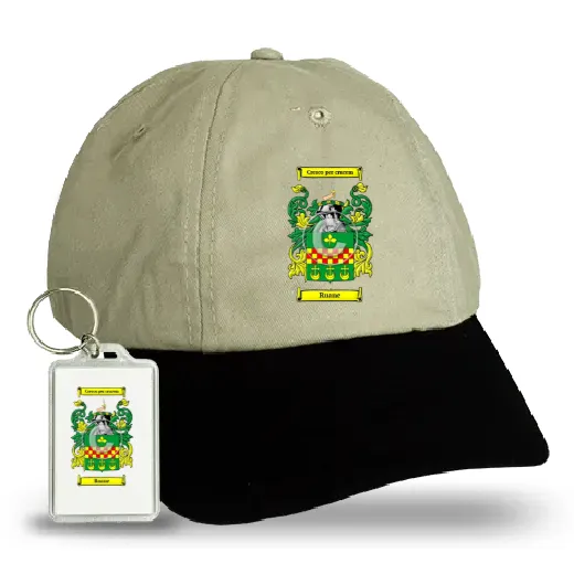 Ruane Ball cap and Keychain Special