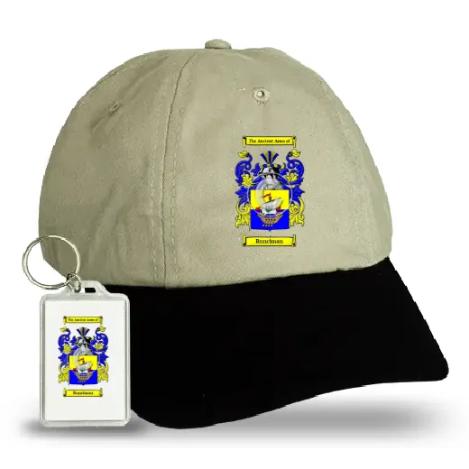 Runciman Ball cap and Keychain Special