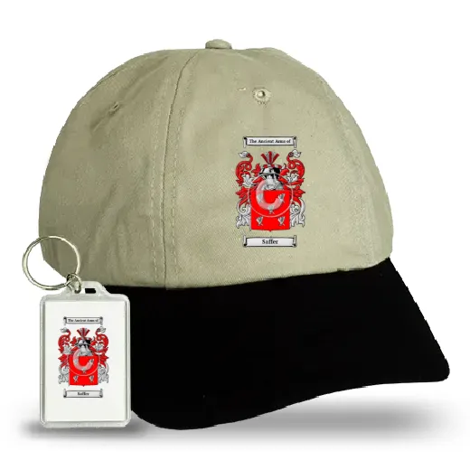 Saffer Ball cap and Keychain Special