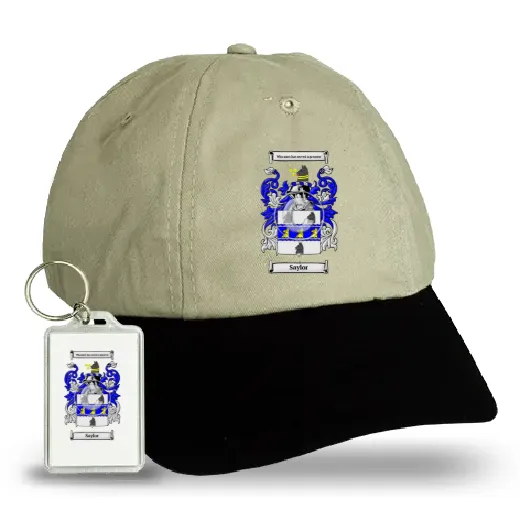 Saylor Ball cap and Keychain Special