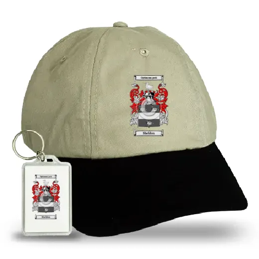 Sheldon Ball cap and Keychain Special