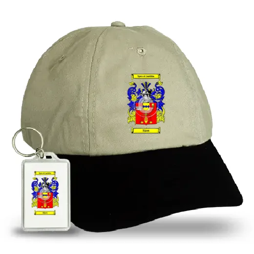 Siret Ball cap and Keychain Special