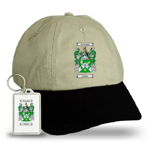 Sterray Ball cap and Keychain Special