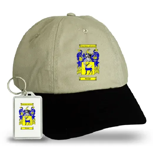 Strane Ball cap and Keychain Special