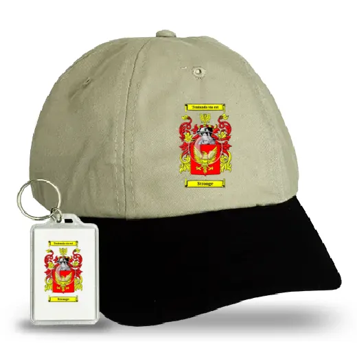 Stronge Ball cap and Keychain Special