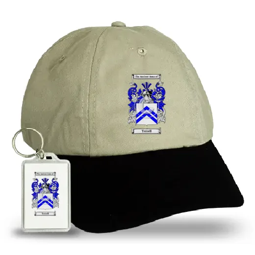 Terrell Ball cap and Keychain Special