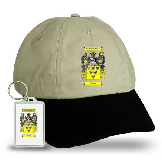 Thany Ball cap and Keychain Special